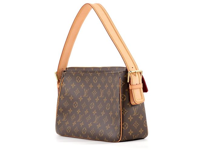 Borsa a tracolla Louis Vuitton Monogram Vivacite MM - vista 2