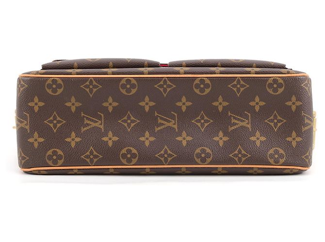Borsa a tracolla Louis Vuitton Monogram Vivacite MM - vista 3
