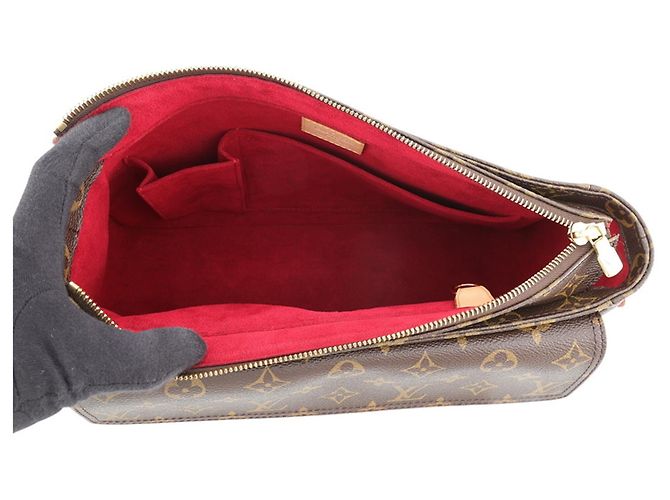 Borsa a tracolla Louis Vuitton Monogram Vivacite MM - vista 5