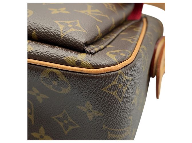 Borsa a tracolla Louis Vuitton Monogram Vivacite MM - vista 6