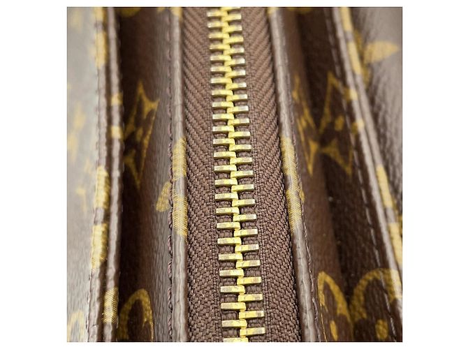 Borsa a tracolla Louis Vuitton Monogram Vivacite MM - vista 9