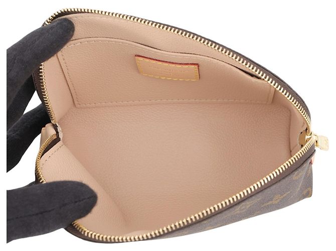 Borsa Louis Vuitton Monogram Pochette Tic PM - vista 4