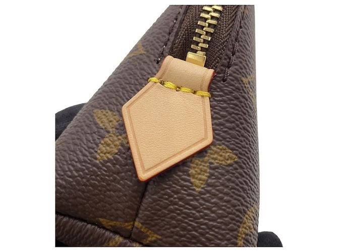Borsa Louis Vuitton Monogram Pochette Tic PM - vista 5