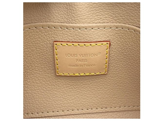 Borsa Louis Vuitton Monogram Pochette Tic PM - vista 7