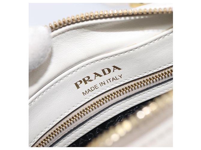 Prada Mirage Camera Leather Small - vista 6