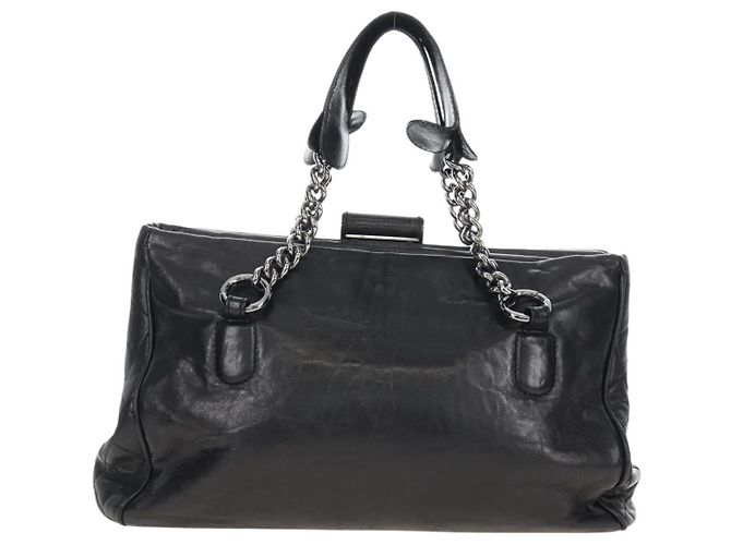 Chanel Perfect Day Leather Large - vista 2