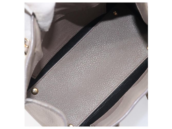 Balenciaga Papier A4 Zip Around Classic Studs Leather Mini - vista 5
