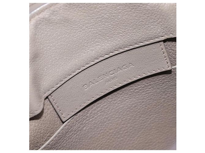 Balenciaga Papier A4 Zip Around Classic Studs Leather Mini - vista 6