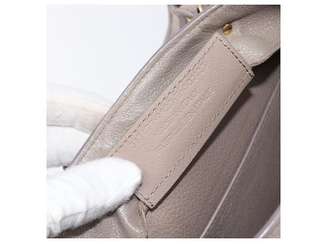 Balenciaga Papier A4 Zip Around Classic Studs Leather Mini - vista 7