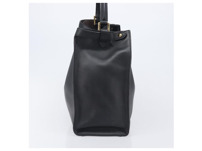 Fendi Peekaboo X-Lite Leather Large - vista 3