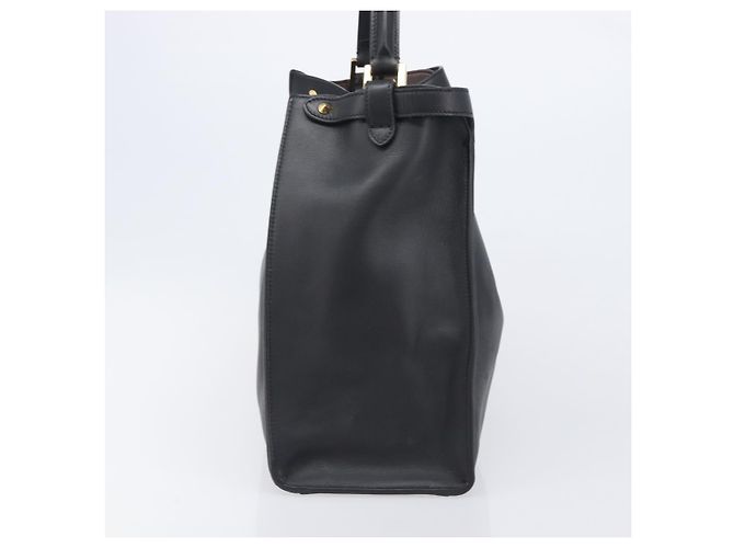 Fendi Peekaboo X-Lite Leather Large - vista 4