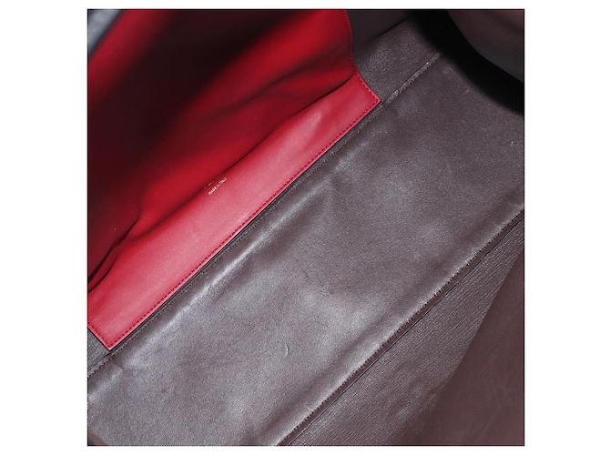 Fendi Peekaboo X-Lite Leather Large - vista 5