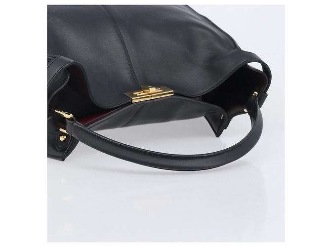 Fendi Peekaboo X-Lite Leather Large - vista 7