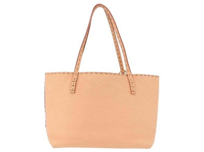 Fendi Selleria Carla Leather Small - vista 2