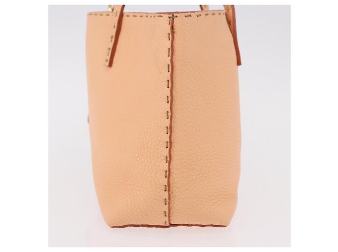 Fendi Selleria Carla Leather Small - vista 3