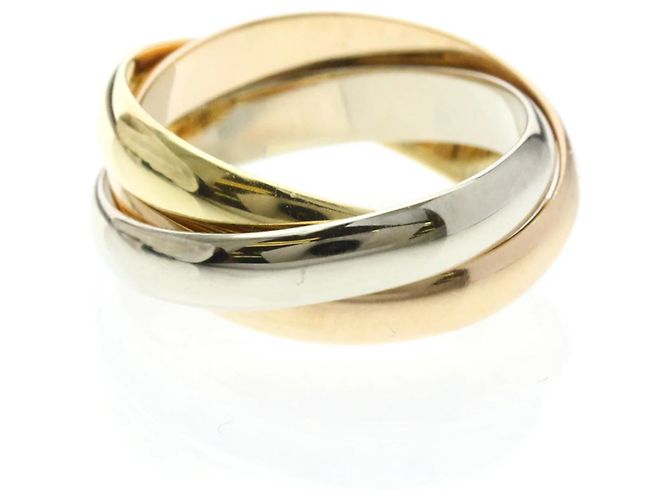 Cartier Trinity Oro Tricolore 18K Medium - vista 2