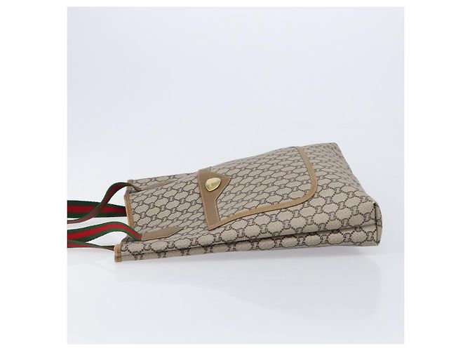 Gucci Ophidia Front Pocket GG Coated Canvas Medium - vista 4