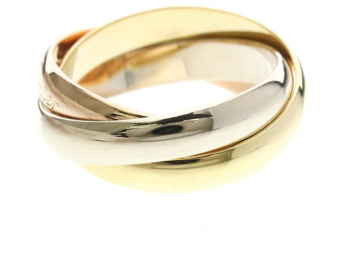 Cartier Trinity Oro Tricolore 18K Medium - vista 3