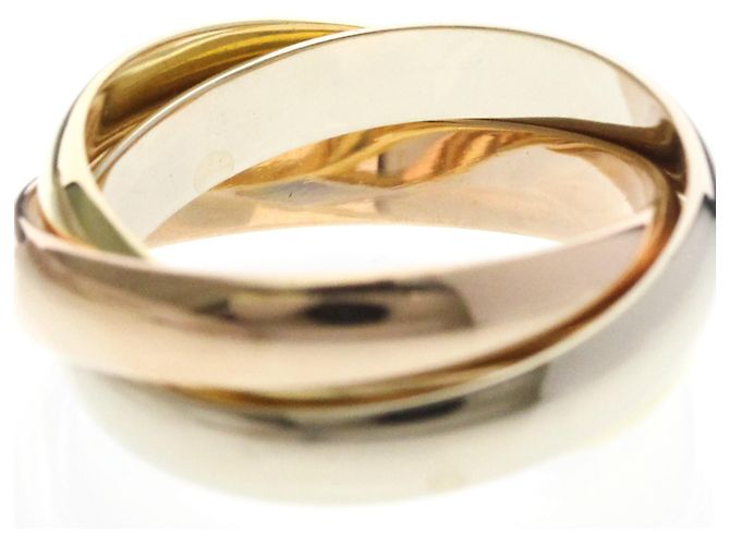 Cartier Trinity Oro Tricolore 18K Medium - vista 5