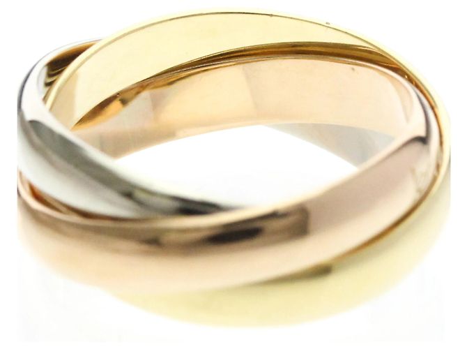 Cartier Trinity Oro Tricolore 18K Medium - vista 5
