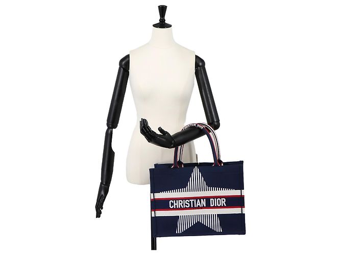 Christian Dior Book Tote Medium Handtasche - Ansicht 10