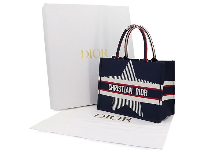 Christian Dior Book Tote Medium Handtasche - Ansicht 2