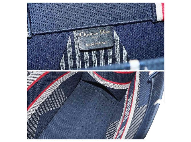 Christian Dior Book Tote Medium Handtasche - Ansicht 8