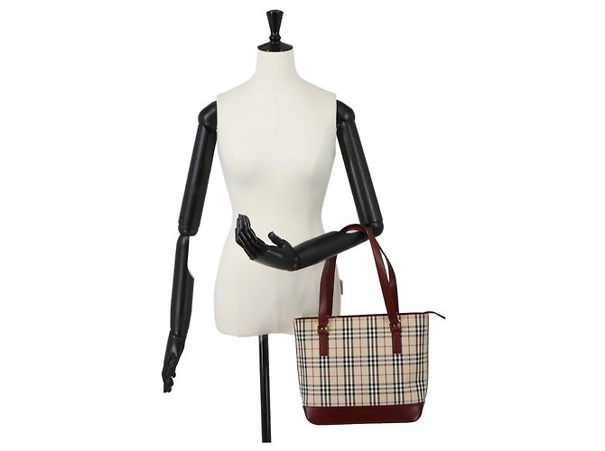 Borsa a mano Burberry Nova Check - vista 10