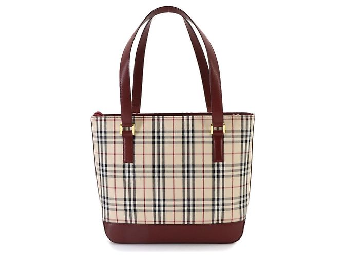 Borsa a mano Burberry Nova Check - vista 2