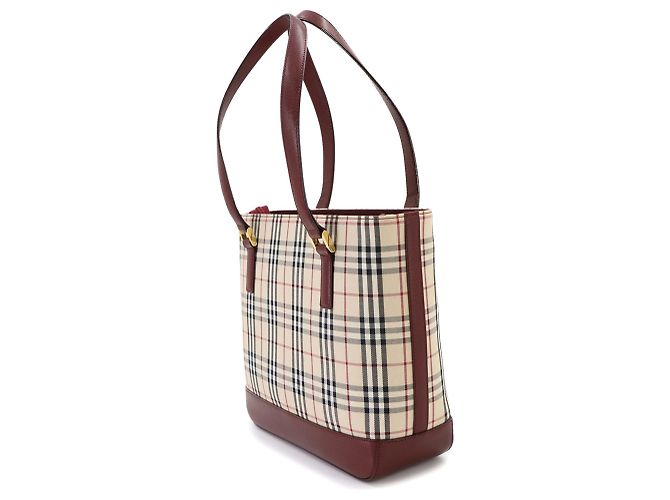 Borsa a mano Burberry Nova Check - vista 3