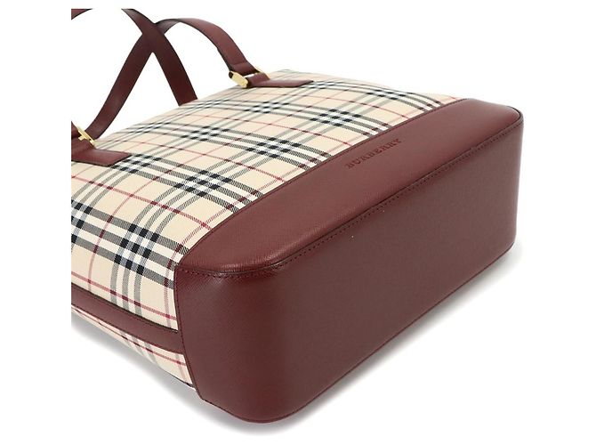Borsa a mano Burberry Nova Check - vista 4