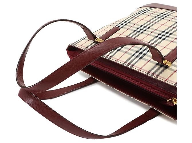 Borsa a mano Burberry Nova Check - vista 5