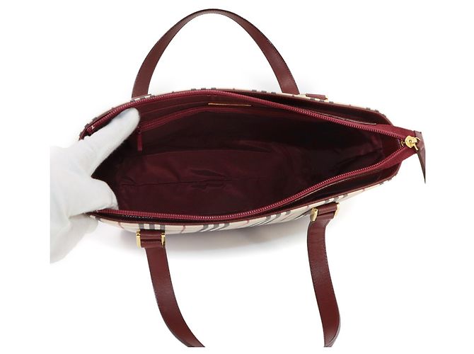 Borsa a mano Burberry Nova Check - vista 6