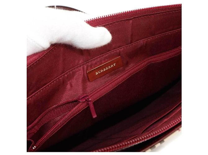 Borsa a mano Burberry Nova Check - vista 7