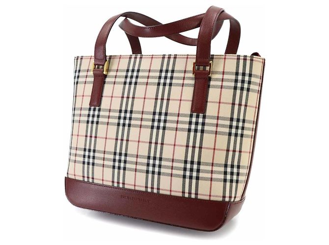 Borsa a mano Burberry Nova Check - vista 8