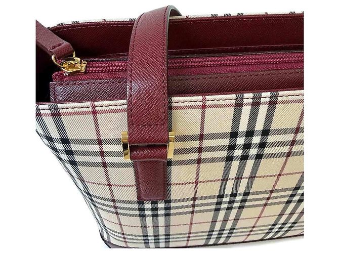 Borsa a mano Burberry Nova Check - vista 9