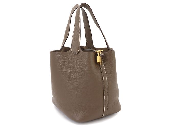 Autre Marque Borsa Piko Hermes Picotin Lock MM - vista 3