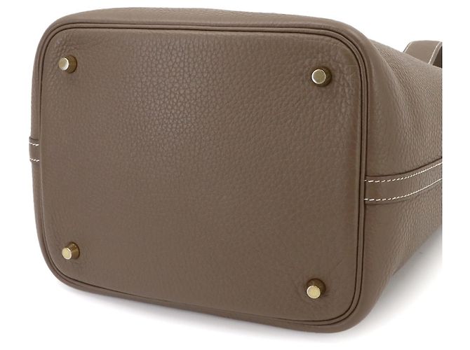 Autre Marque Borsa Piko Hermes Picotin Lock MM - vista 4