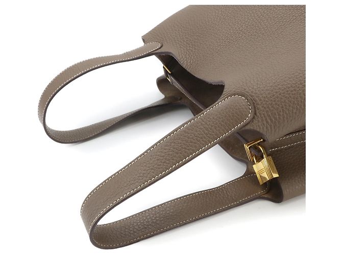 Autre Marque Borsa Piko Hermes Picotin Lock MM - vista 5