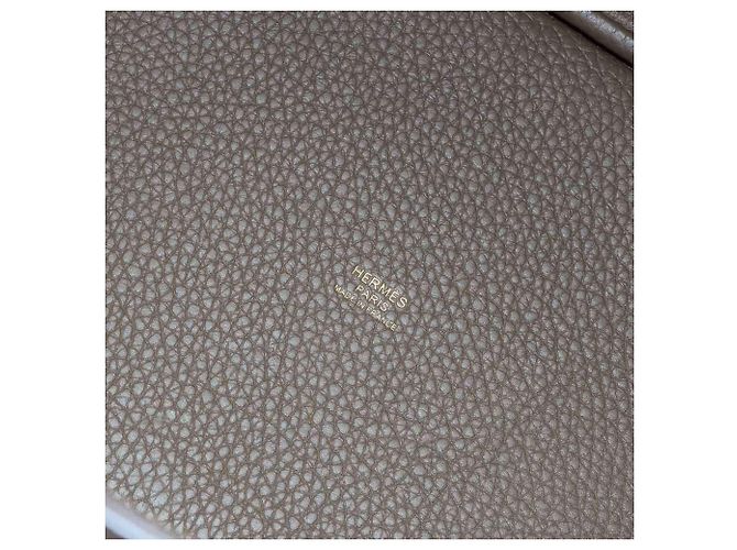 Autre Marque Borsa Piko Hermes Picotin Lock MM - vista 7