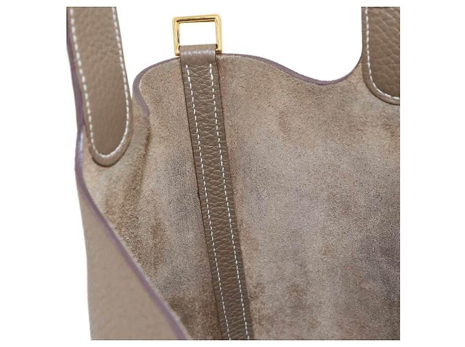 Autre Marque Borsa Piko Hermes Picotin Lock MM - vista 8