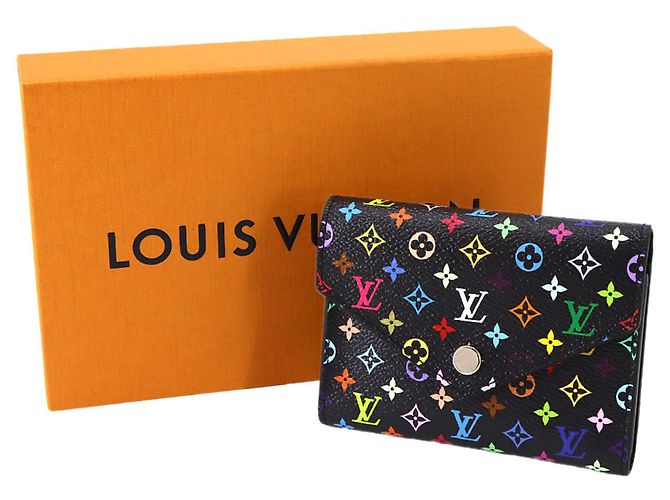 Portafoglio Louis Vuitton LVx™ Monogram Multicolor Tri-fold - vista 2