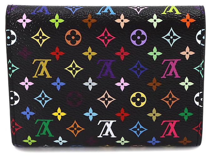 Portafoglio Louis Vuitton LVx™ Monogram Multicolor Tri-fold - vista 3