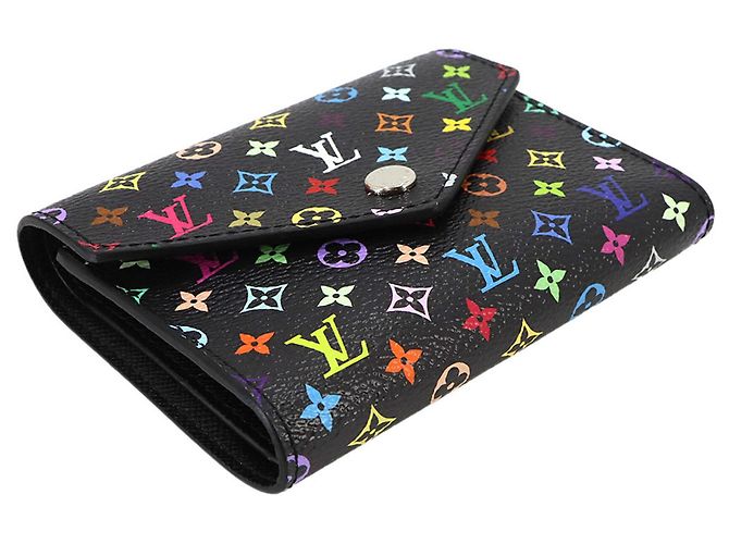 Portafoglio Louis Vuitton LVx™ Monogram Multicolor Tri-fold - vista 4