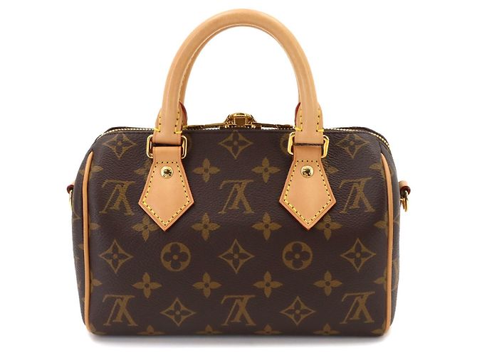Borsa Louis Vuitton Speedy Bandouliere 20 Monogram - vista 2