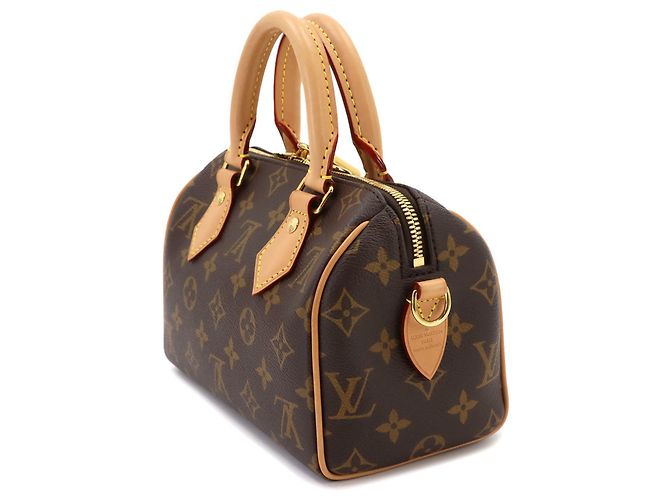 Borsa Louis Vuitton Speedy Bandouliere 20 Monogram - vista 3
