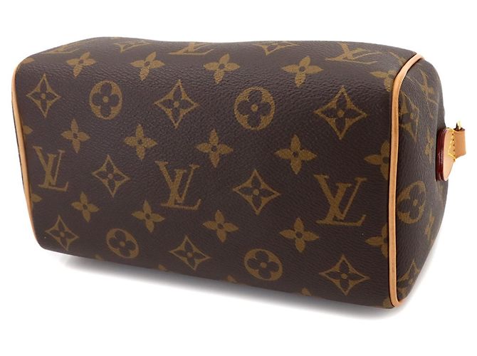 Borsa Louis Vuitton Speedy Bandouliere 20 Monogram - vista 4