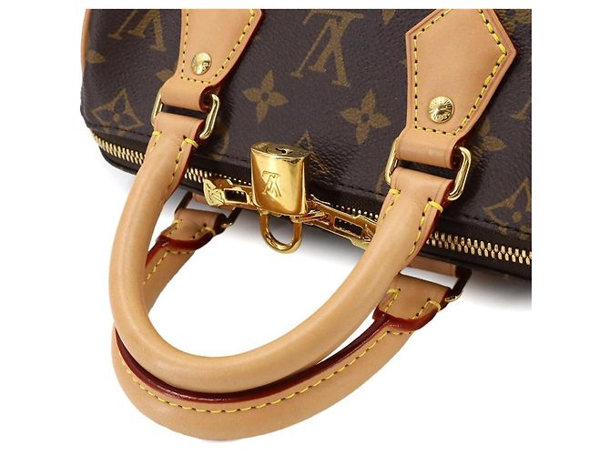 Borsa Louis Vuitton Speedy Bandouliere 20 Monogram - vista 5