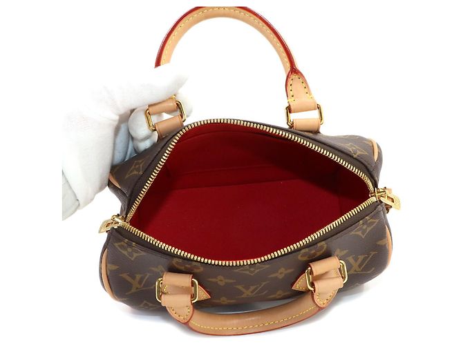 Borsa Louis Vuitton Speedy Bandouliere 20 Monogram - vista 6