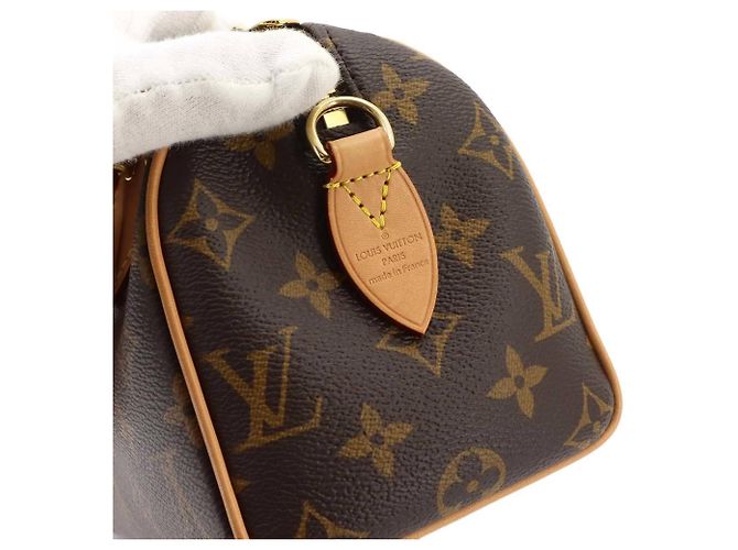 Borsa Louis Vuitton Speedy Bandouliere 20 Monogram - vista 7
